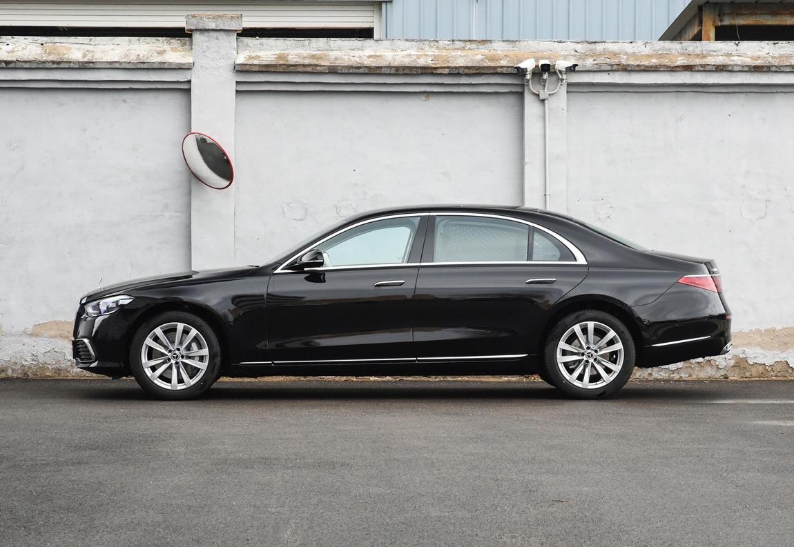 2022款奔驰s400l商务型:它可是一台落地不到100万的奔驰s级轿车_搜狐