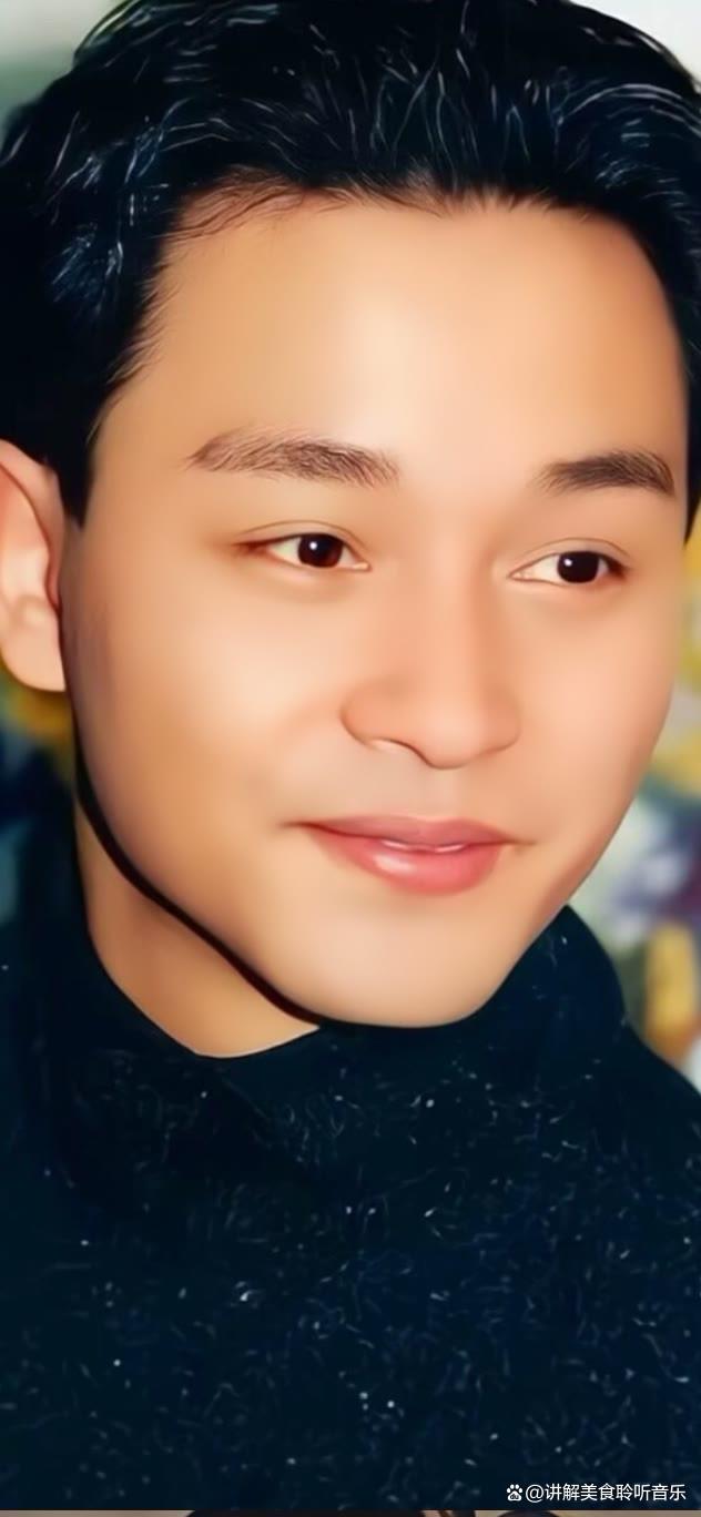 张国荣帅气写真集锦