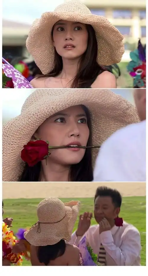 杨桃同款手工编织秋季沙滩帽女士户外草帽遮阳大沿渔夫帽货源批发