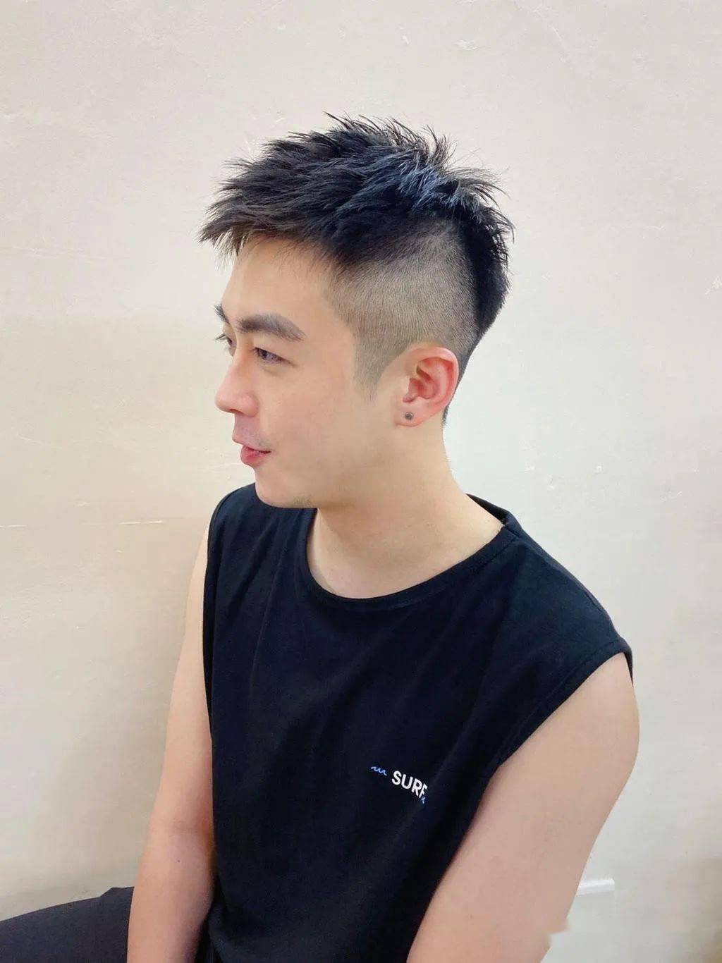 2021精选男士流行短发,帅气又时尚