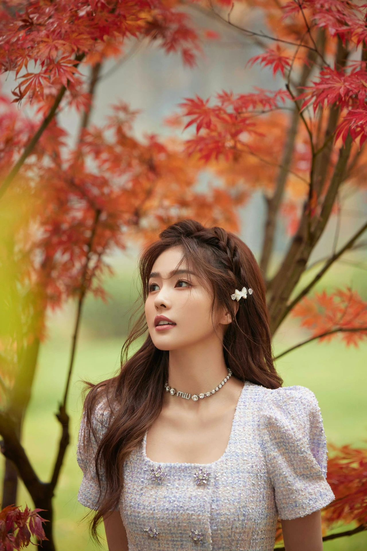 分享~鹿鹿06|||#女明星[话题]# #白鹿[话题]# #白鹿壁纸[话题]