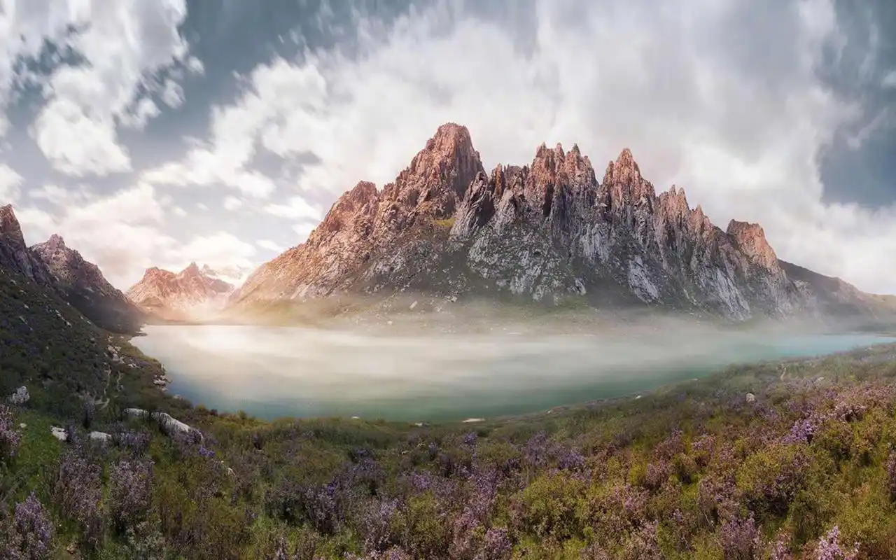 唯美仙境自然风光摄影图片高清壁纸,风景壁纸,唯美,高清,摄影,自然