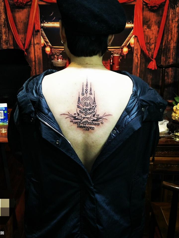 人缘鸟_纹身图案手稿图片_大帅的纹身作品集