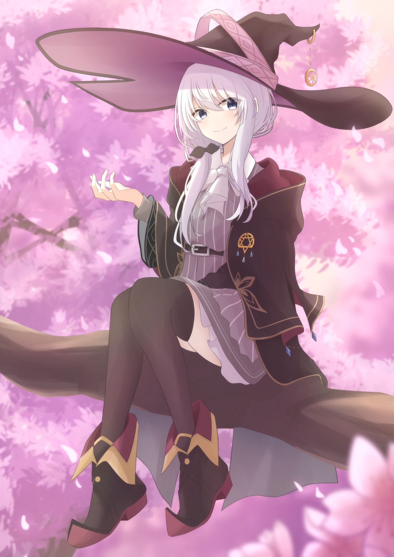 次元美图分享-魔女之旅图片分享