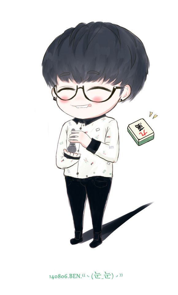 火星歌手华晨宇q版可爱饭绘图集合华晨宇q版图片