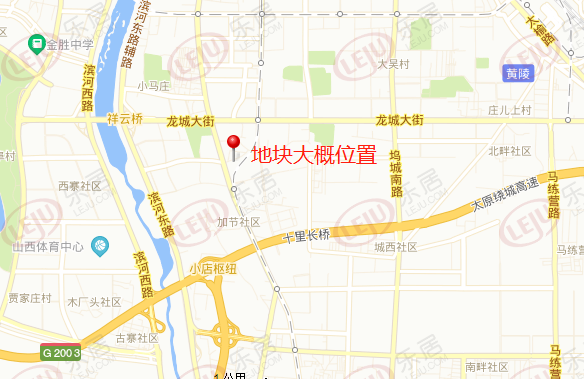 土拍快讯丨太原龙城大街一宗商住用地以楼面价431258元㎡成交