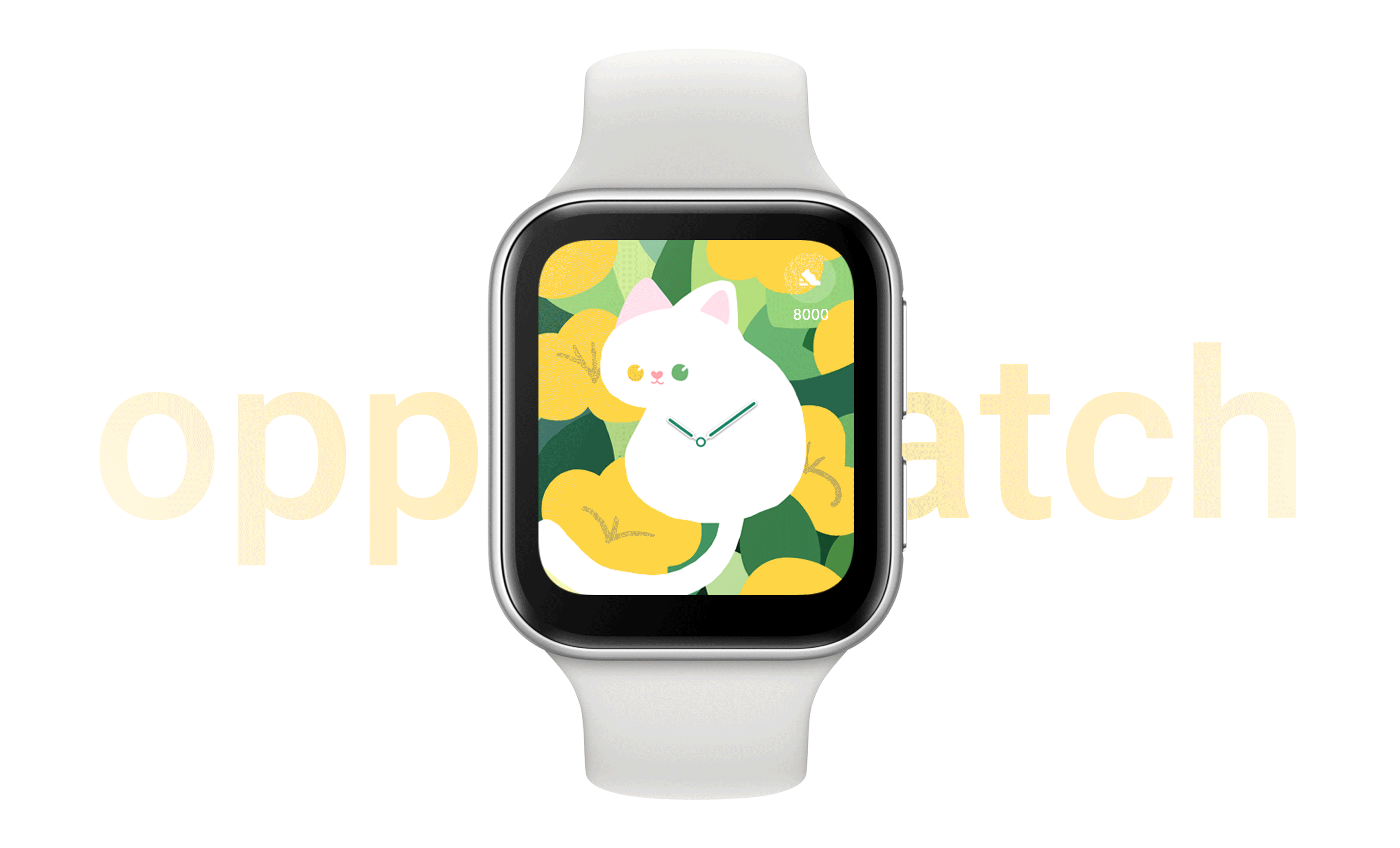 年轻的态度万物皆可盘oppowatch表盘设计