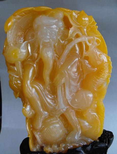 石头亦疯狂:黄龙玉有价值(图)_翡翠玉石_新浪收藏_新浪网