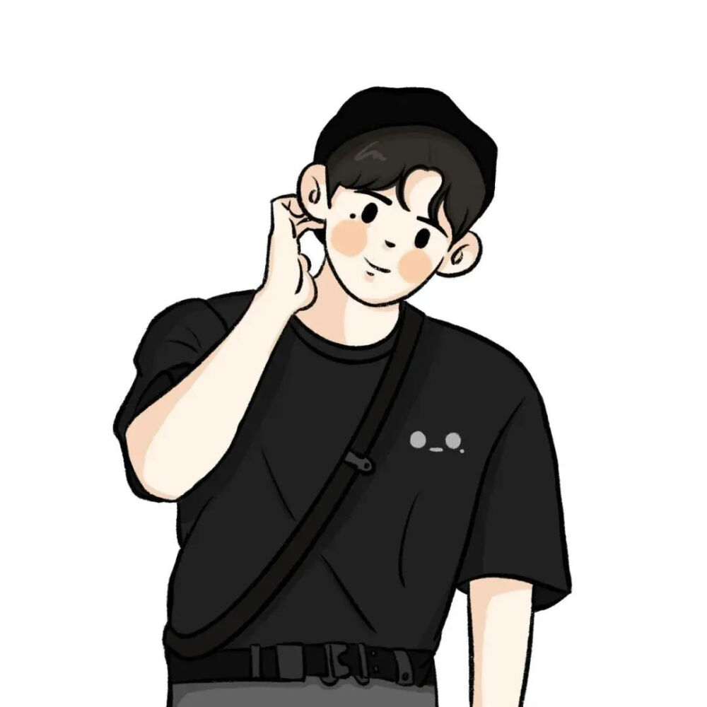 白敬亭卡通头像 - 高清图片,堆糖,美图壁纸兴趣社区