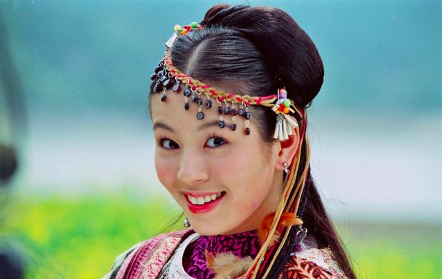 当年光顾看刘亦菲了,现在回看,女配也全是颜值界良心啊