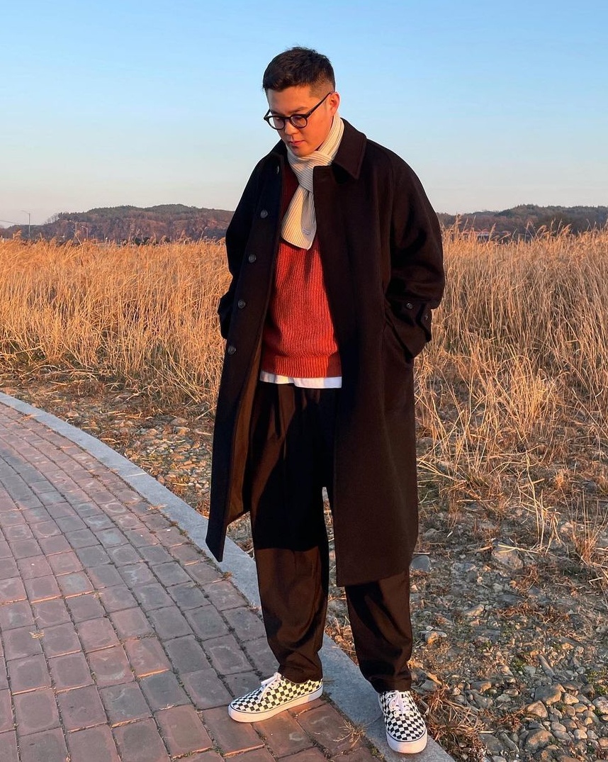 男生穿着打扮男生穿衣别只会黑白配