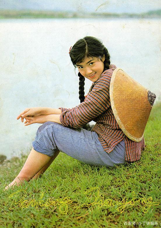 80年代中国的女孩