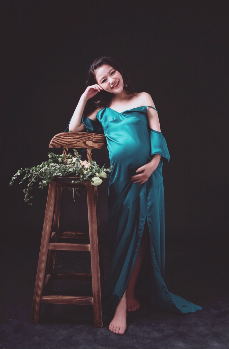 今天刚好38周啦拍了孕妇照 | 妈妈网轻聊_千万女人的共同选择