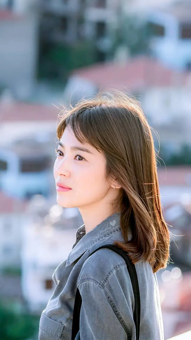 太阳的后裔宋慧乔唯美剧照壁纸