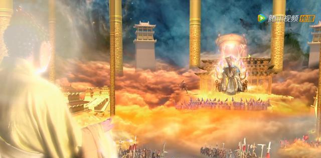 孙悟空第二次闹天宫时,他才暴露出真实实力_如来佛_猴子_玉皇大帝