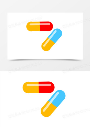 卡通药图片素材