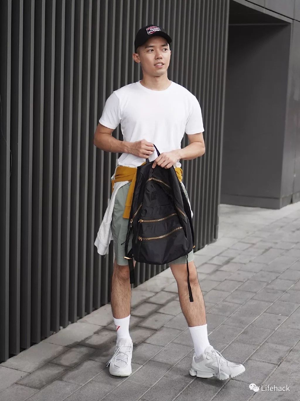 身高170的男生,这样能穿出175即视感!