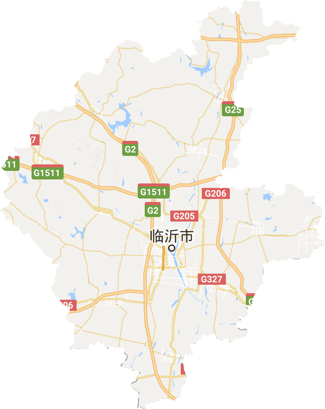 临沂市高清电子地图