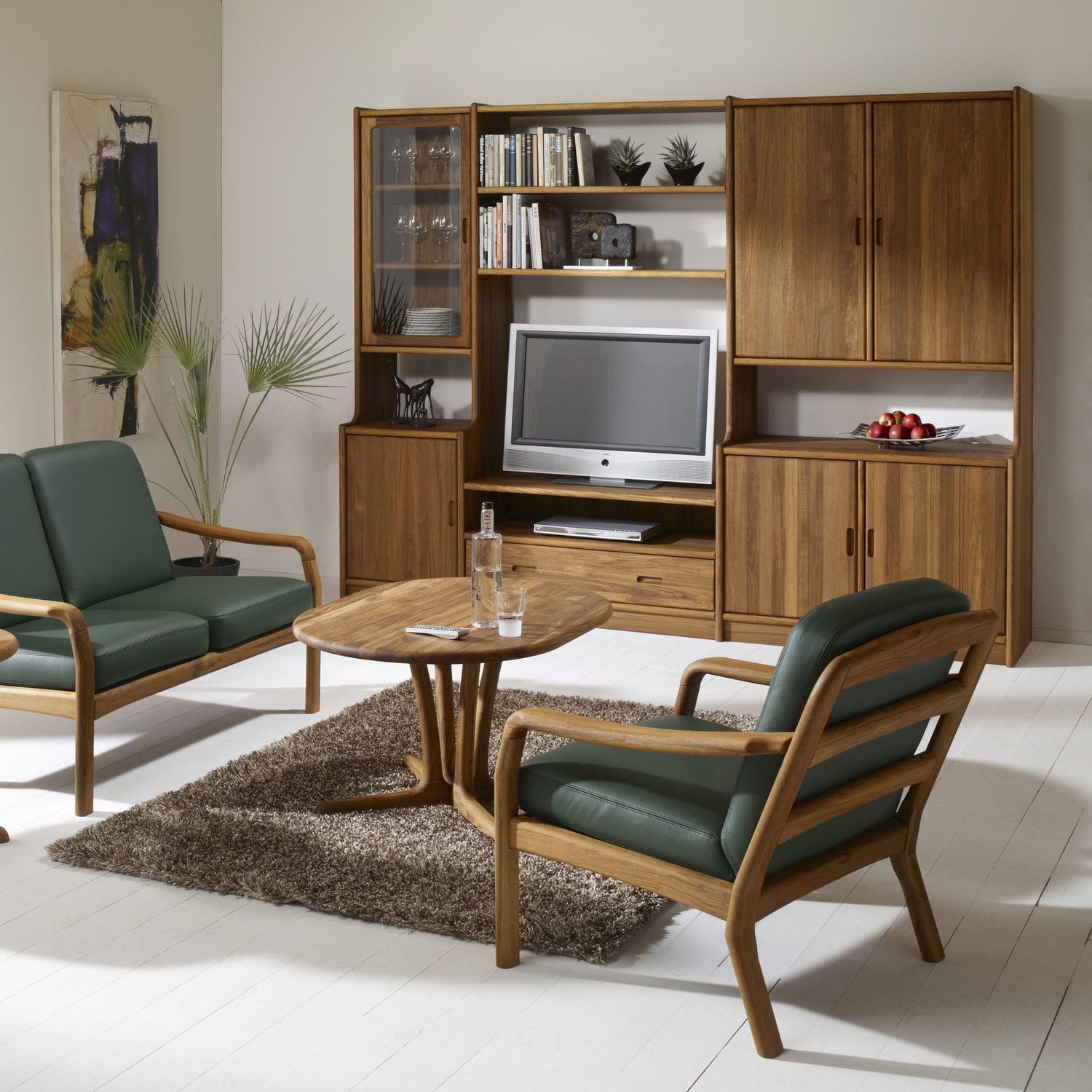 现代风格电视墙组合柜