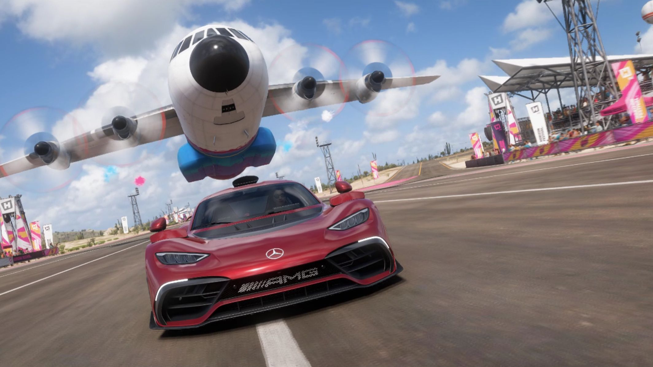 【极限竞速地平线5】震撼开场