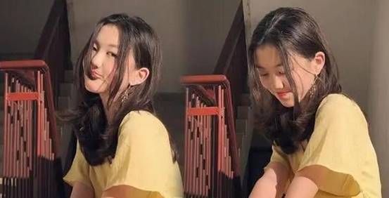 17岁李嫣拍艺术照引热议,脸大脖粗像女装大佬,上唇手术疤痕明显_王菲