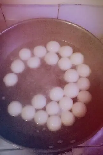 楽斗做的煮汤圆