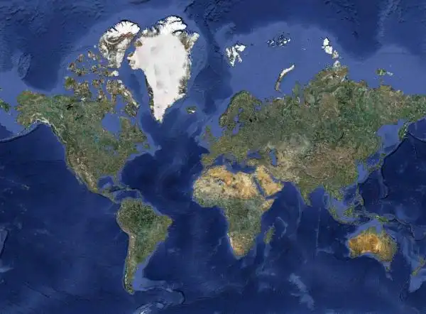 买一个世界卫星地图