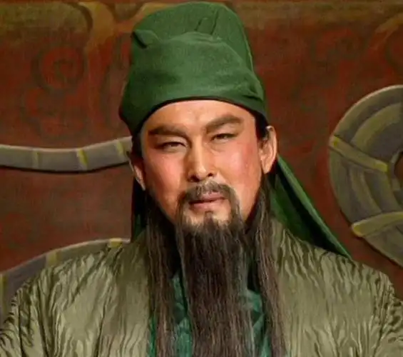 扮演"关羽"的四位明星,,第四位是真"关羽", 其他都在毁经典