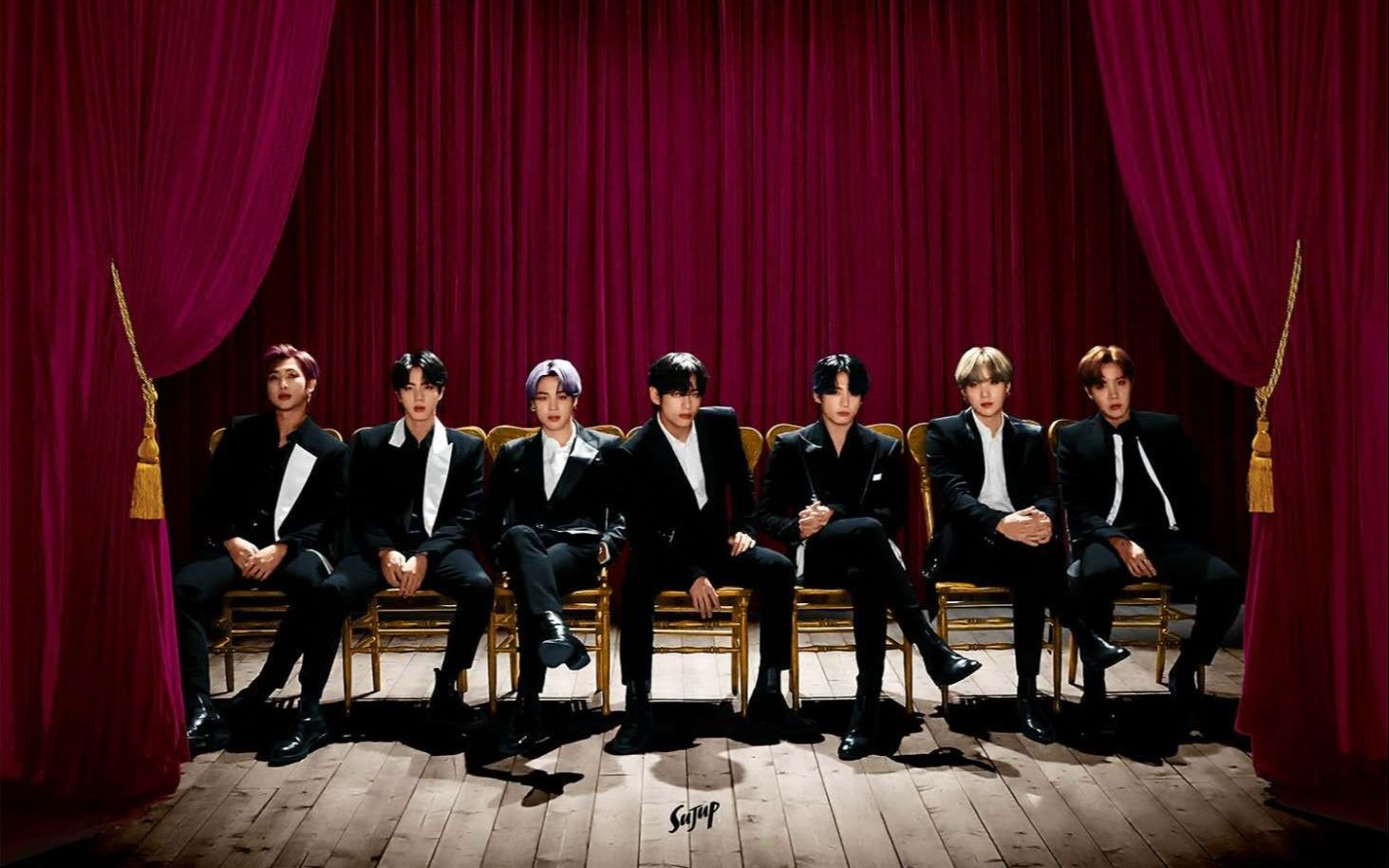 防弹少年团bts全员向我对你充满了爱的欲望七人七色魅力非凡欲与性感