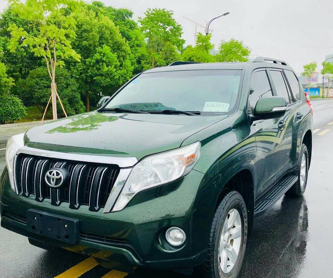 【绍兴】2017年01月 丰田 普拉多