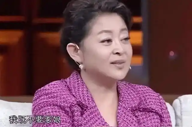 倪萍说如果有来生我既不要孩子也不要家庭