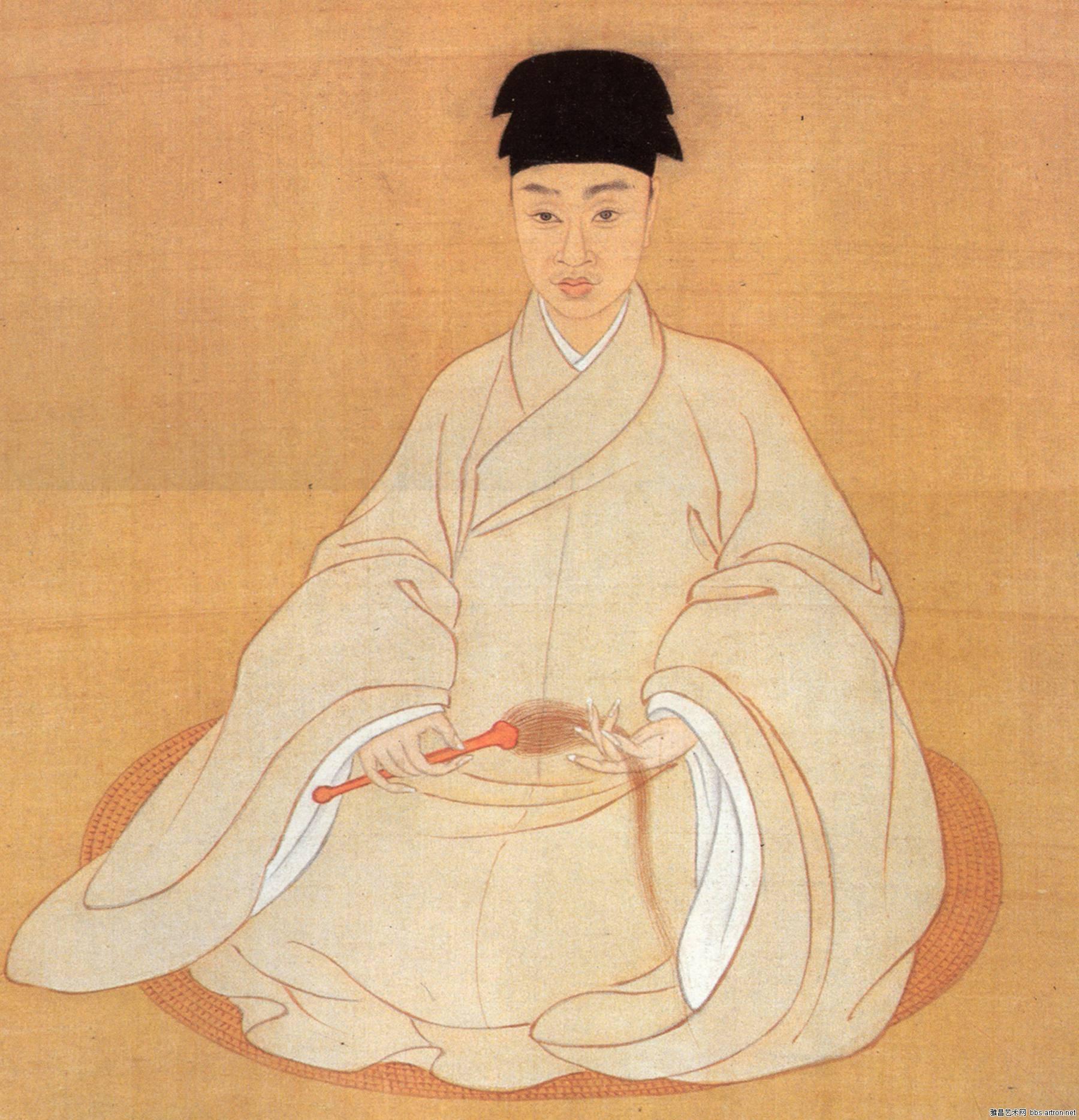 为什么中国古代人物画总是看着不那么写实