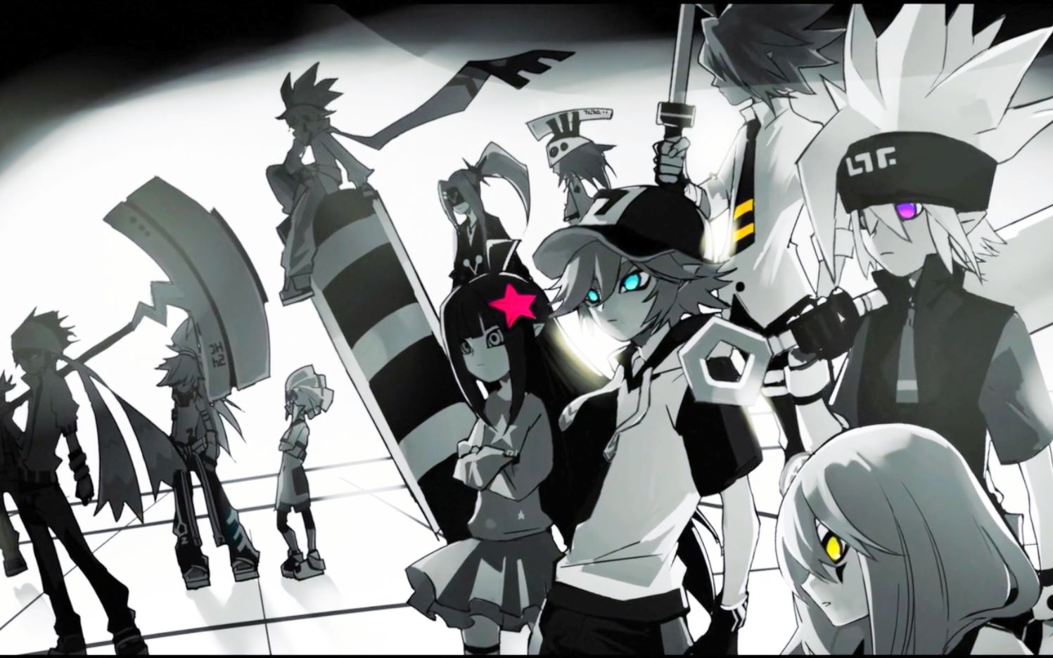 【凹凸世界全员】the heat