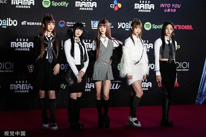 韩国女团newjeans林子人:这背后也是东亚地区某种文化自觉性的提高