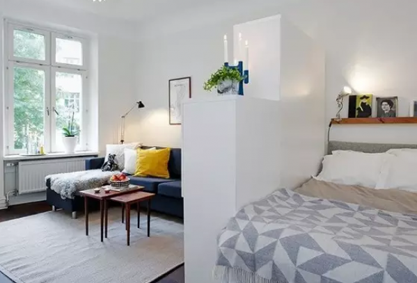 客卧一体小户型如何装修