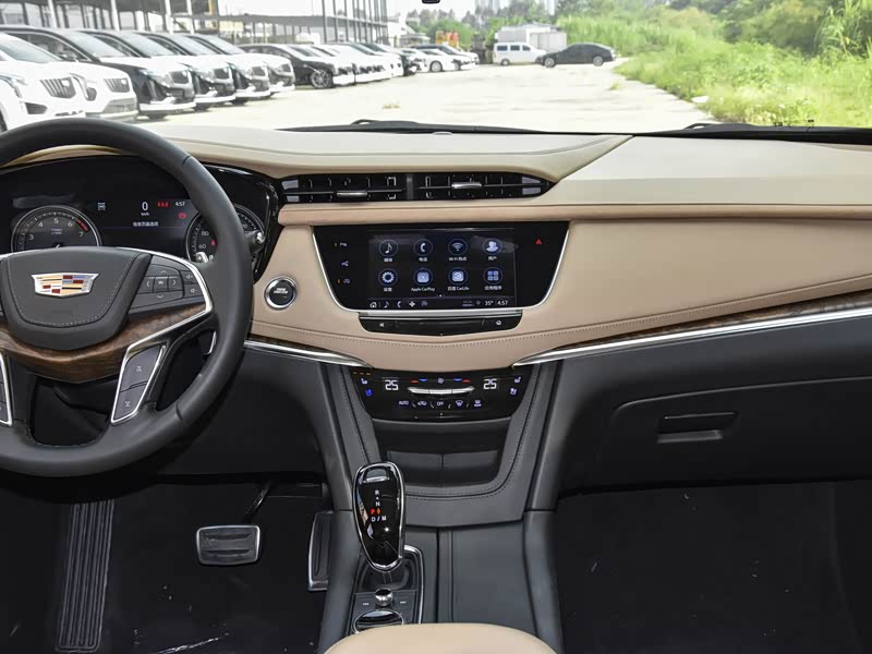 上汽通用凯迪拉克 凯迪拉克xt5 2022款 2.0t 四驱铂金型