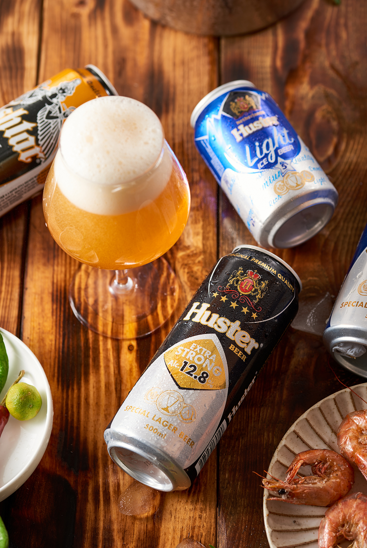 啤酒精酿啤酒拍摄效果图