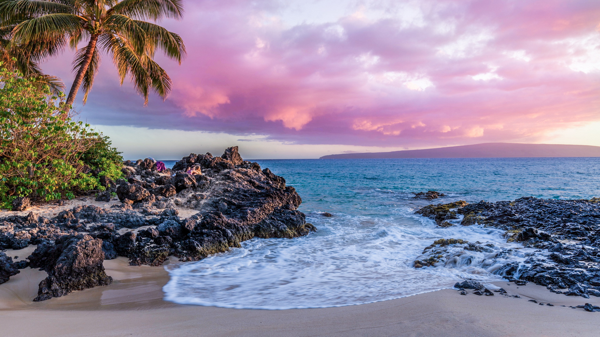 精选蓝色大海海洋图片高清电脑壁纸 第一辑