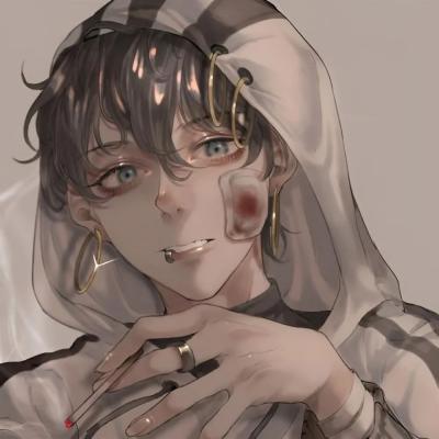 霸气男生动漫头像高清冷酷超帅气男生个性微信头像图片大全