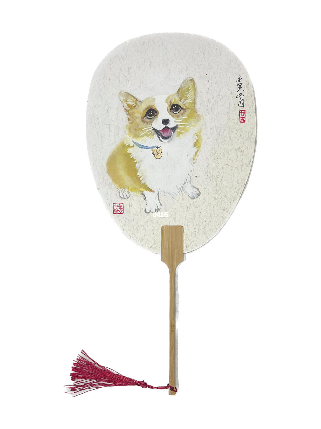 写意国画图片动物#国画  #廿五写意花鸟分享  #国画团扇  #写意国画