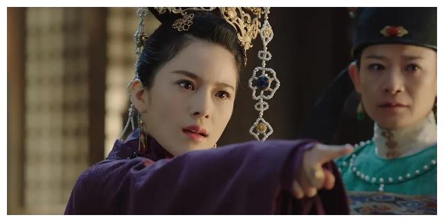 《大明风华》赵韩樱子饰演的安贵妃被赞剧中最美