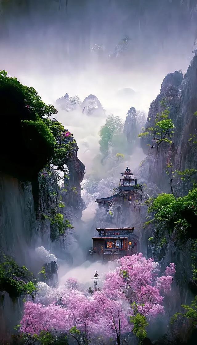 梦幻仙境系列高清壁纸