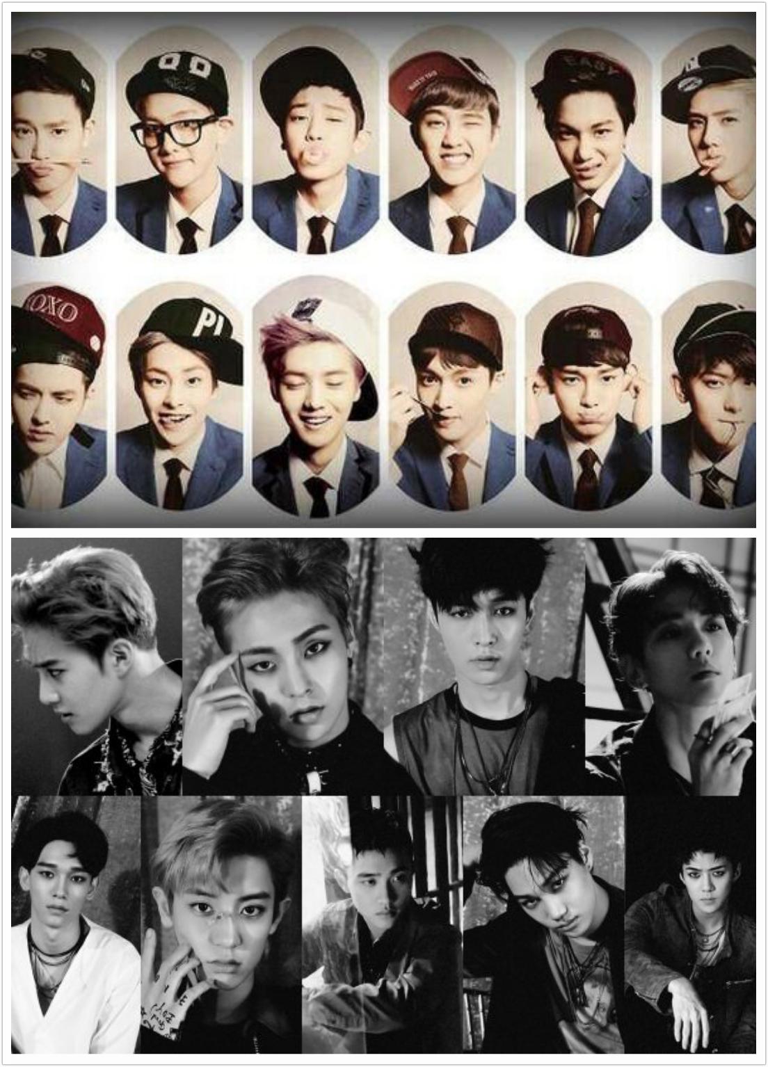 2012年4月8日,张艺兴随韩国sm娱乐旗下的男子唱跳组合exo正式出道