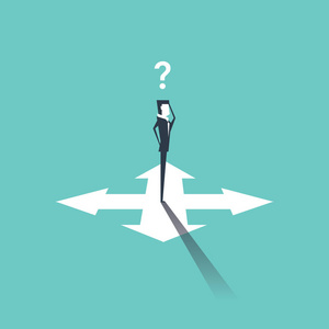 十字路口选择图片