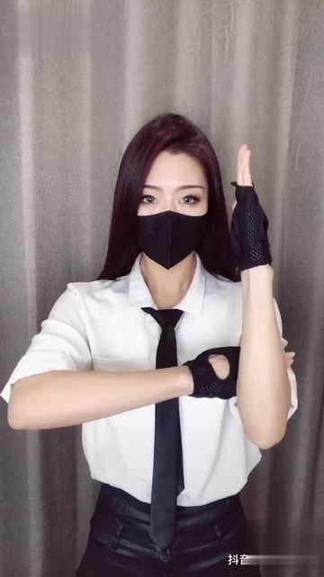 虽然我们素未谋面但希望你们健健康康15平安喜乐cindy 手指舞 手势