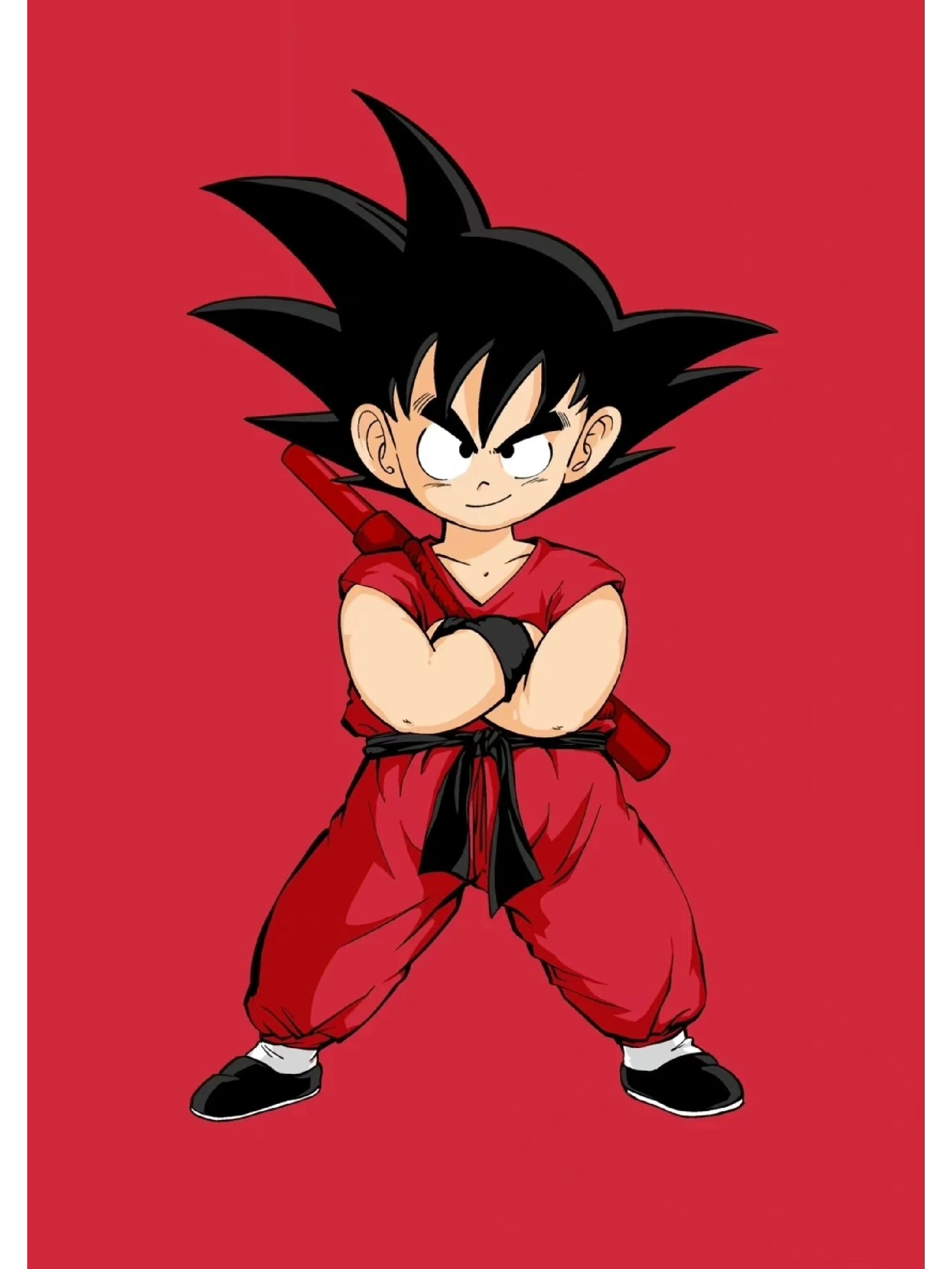 七龙珠孙悟空孙悟饭小时候调皮可爱高清头像