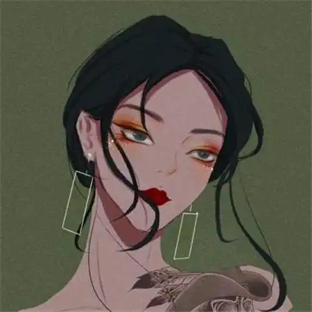 霸气女生头像漫画 冷酷_女生动漫头像_头像屋