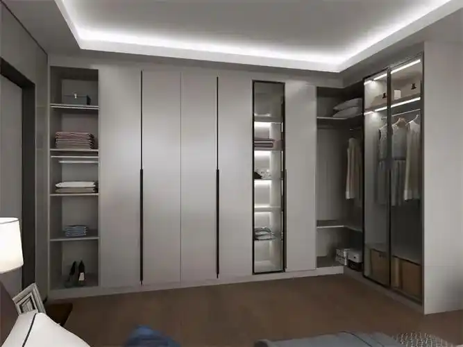 卧室柜子房子装修风格大全2021新款