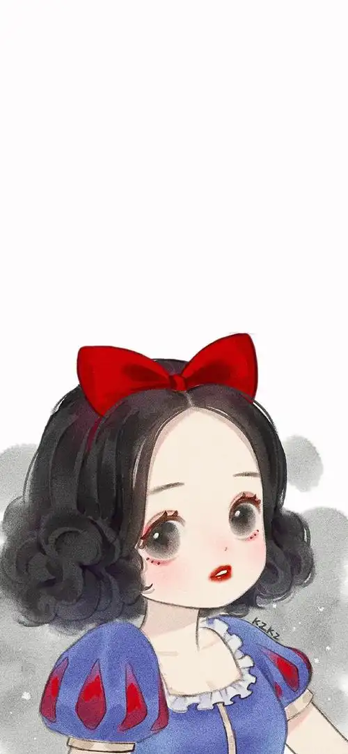 动漫人物画图片大全迪士尼公主头像壁纸大全