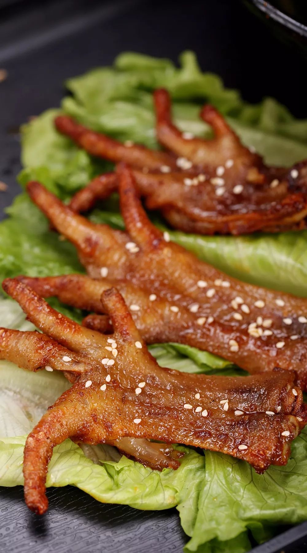 【杨文成-美食摄影】撸啊撸烧烤_鸡爪